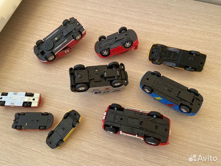 Машинки металлические 10 шт