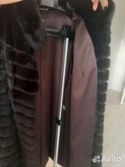 Шуба норковая 46 48 бу