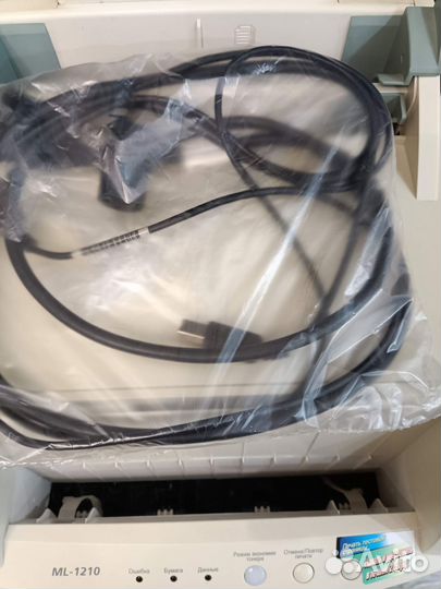 Принтер лазерный samsung