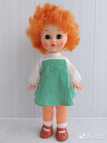 Кукла Юля СССР коллекционная