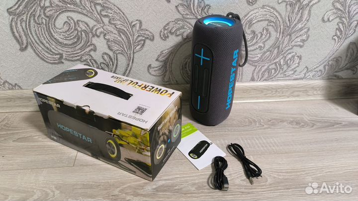 Колонки блютуз колонка, Hopestar p32