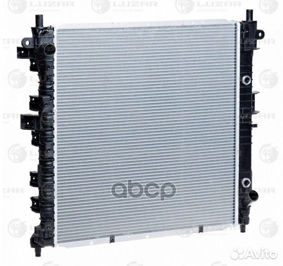 Радиатор охл. для а/м SsangYong Kyron/Actyon (0