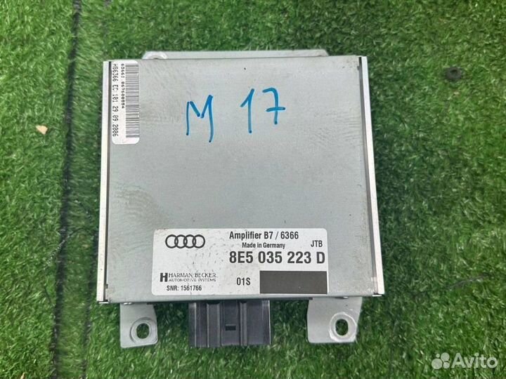 Усилитель звука Audi A4 B7 4499