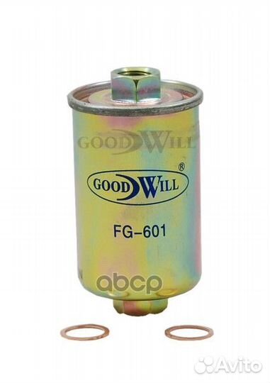 Фильтр топливный chevrolet daewoo oldsmobile FG601
