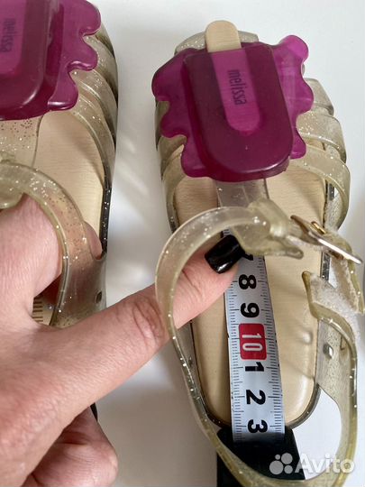 Сандали mini melissa 22-23