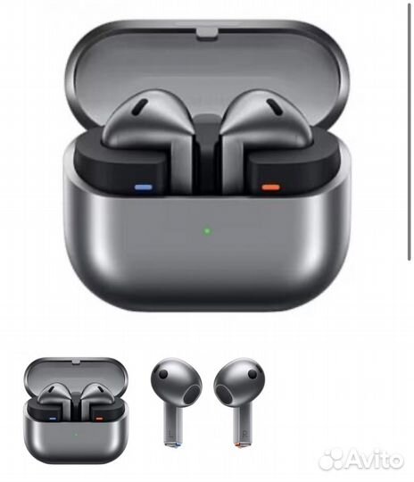 Samsung Galaxy Buds 3, silver