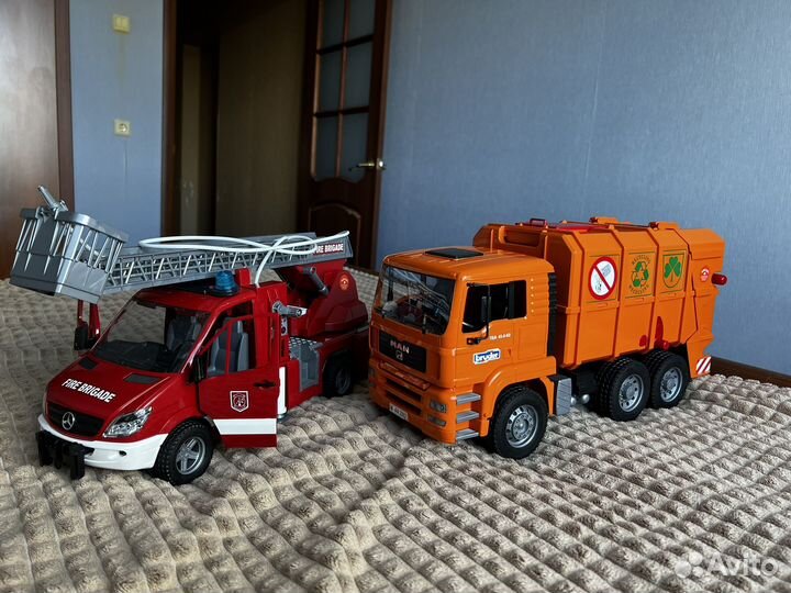 Пожарная машина bruder