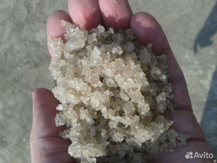 Соль техническая для дорог