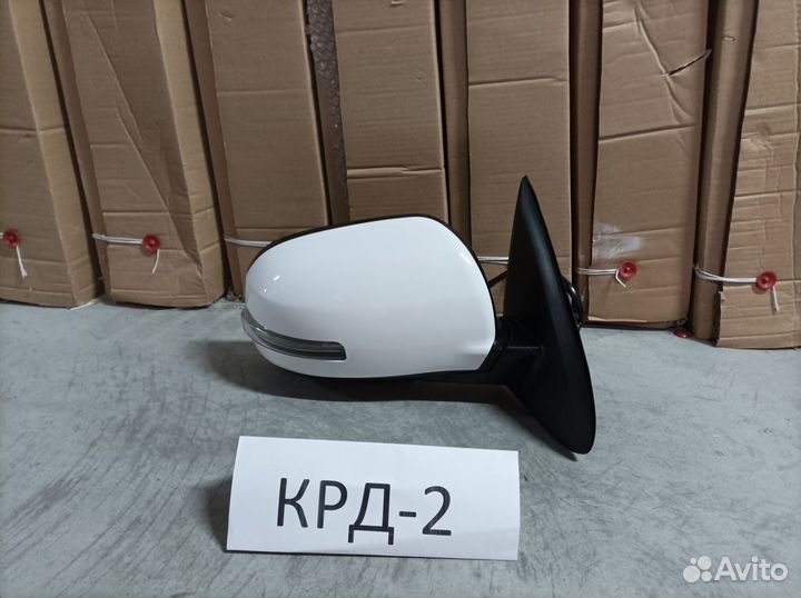 Зеркало правое Mitsubishi Outlander 3 2012