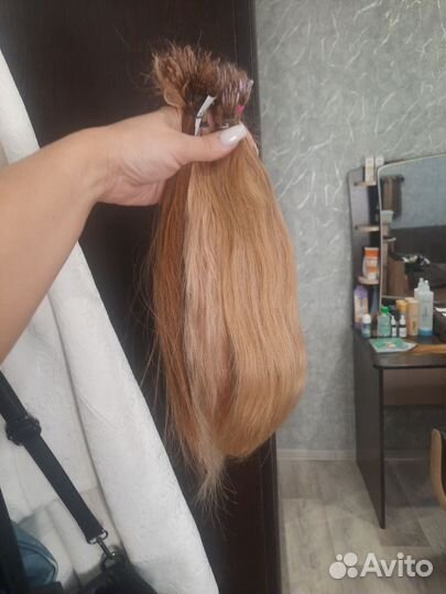 Волосы натуральные