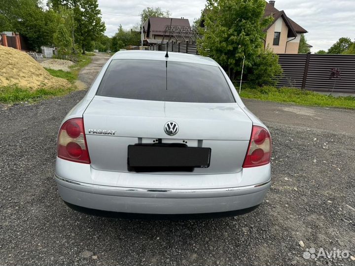 Volkswagen Passat 1.8 AT, 2002, 257 000 км