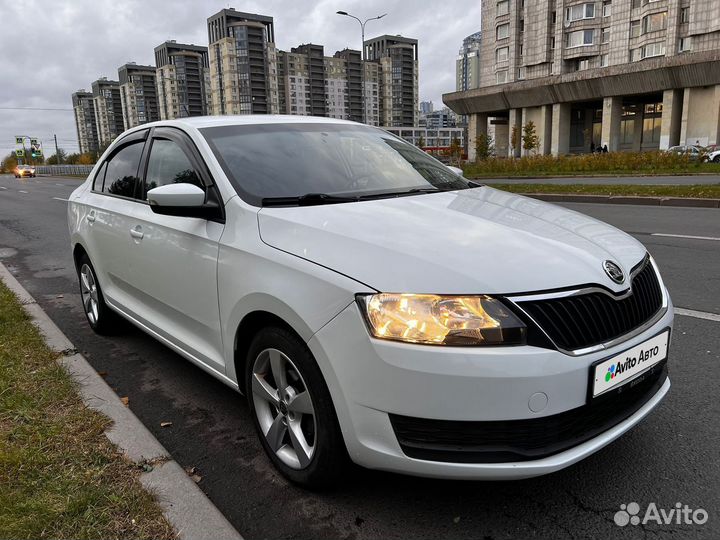 Skoda Rapid 1.6 МТ, 2019, 69 900 км