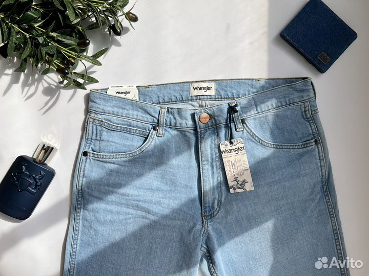 Мужские джинсы wrangler 32 33 оригинал новые