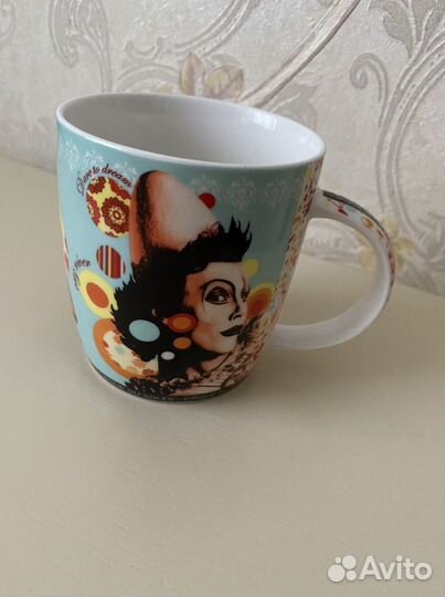 Кружка сувенирная cirque de soleil