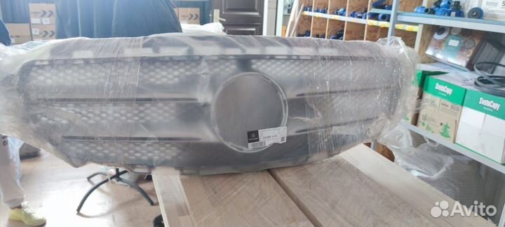 Mercedes решётка радиатора