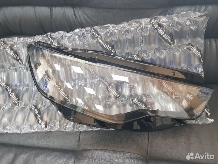 Левое стекло фары Audi A6 C7 / Ауди А6 С7 2011-14