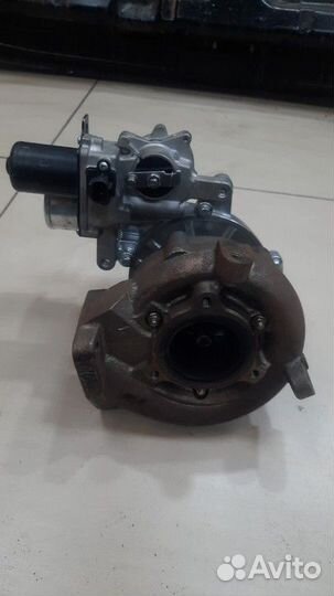 Турбина Toyota Land Cruiser Prado