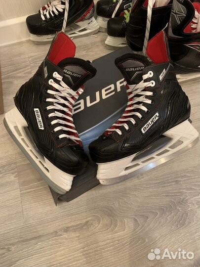 Коньки Хоккейные bauer NS, размер: INT 5.0R