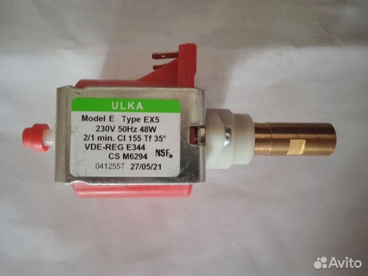 Помпа вибрационная ulka EX5