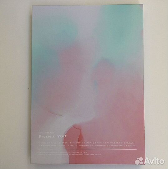 GOT7 Present You K-POP Альбом