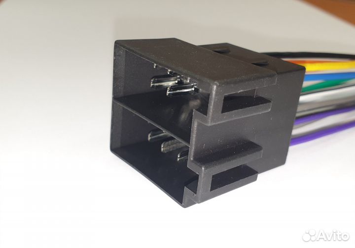 Авто евроразъем с проводами штекер ZLA0420