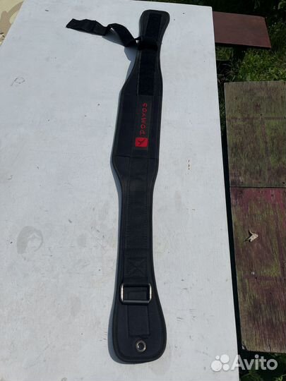 Пояс атлетический domyos