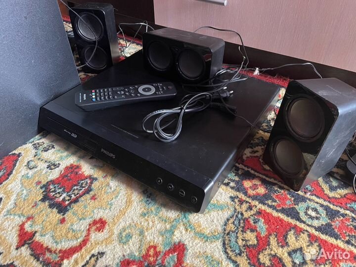 Домашний кинотеатр 5.1 Philips HTS3583/51