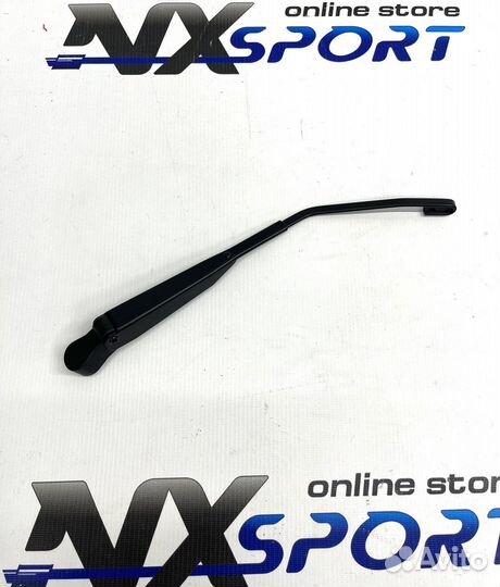 Поводок стеклоочистителя задний niva изогнутый