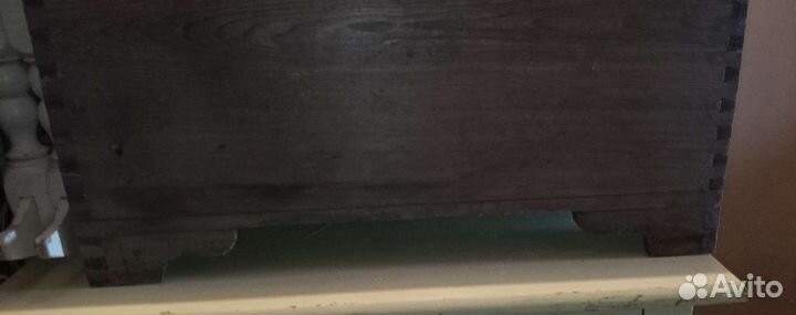 Сундук деревянный старинный винтаж ретро