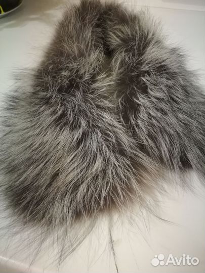 Воротник натуральный мех