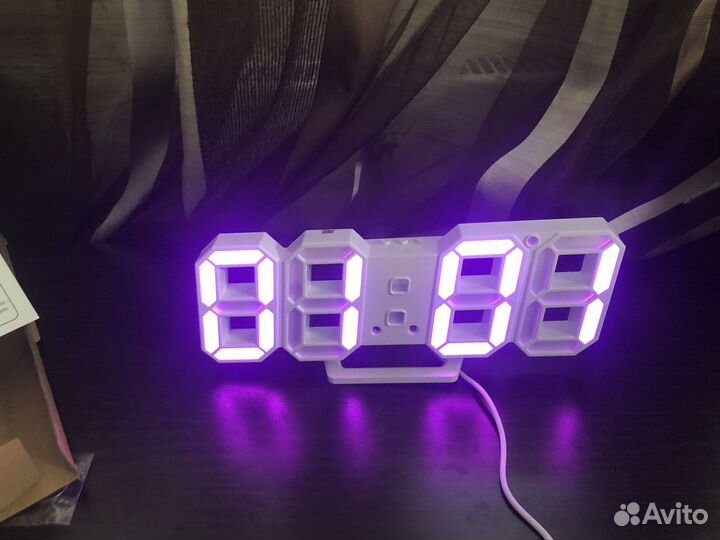 Часы/градусник/календарь/ будильник