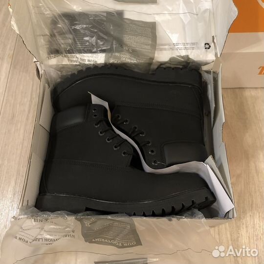 Ботинки timberland зима