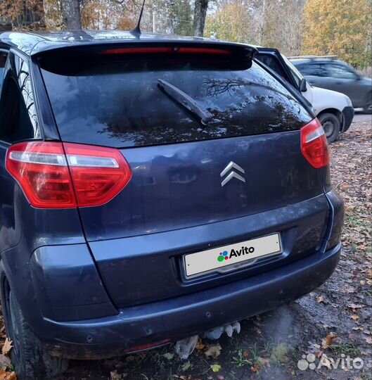 Citroen C4 Picasso 2.0 AT, 2008, 300 000 км