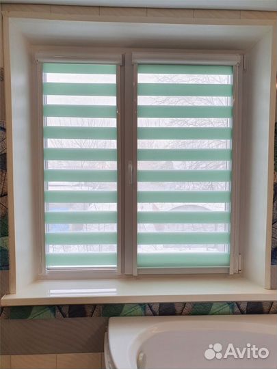 Рулонные шторы на пластиковые окна