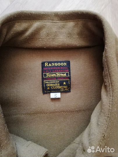 Шерстяная рубашка М37 США Wool Shirt 1941-1945гг