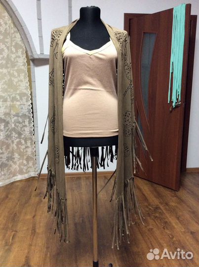 Платок палантин шаль