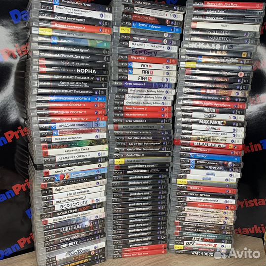 Игры Sony PS3