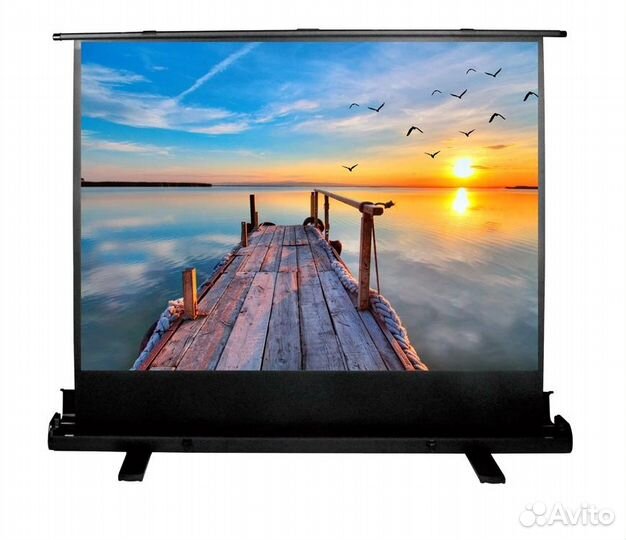 Экран для проектора напольный