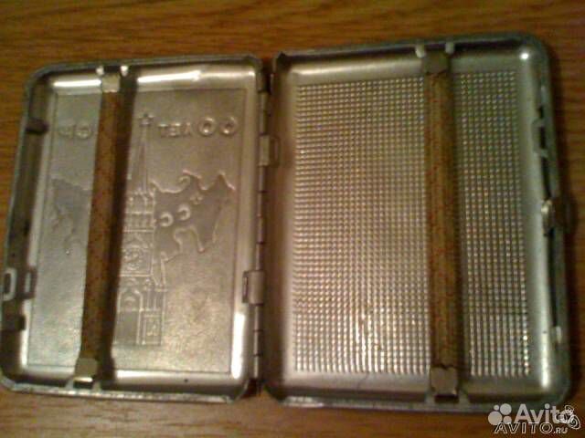 Старинный Портсигар, 60 лет СССР