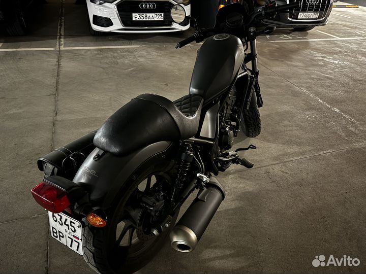 Honda rebel CMX 300A