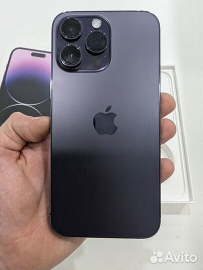 iPhone 14 pro max 256gb deep purple
