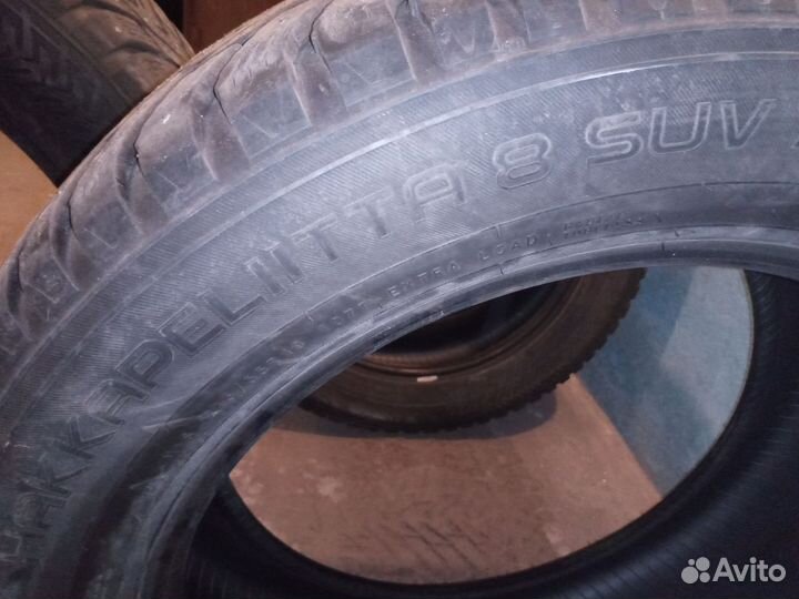 Nokian Tyres Hakkapeliitta 8 245/55 R19 107T