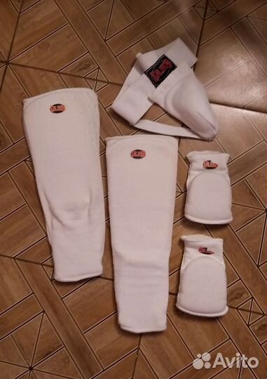 Защита щитки ракушка детские