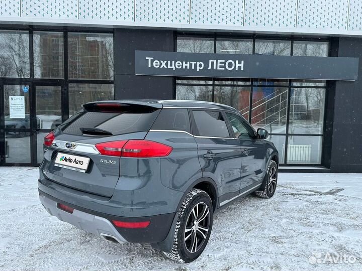 Geely Atlas 2.4 AT, 2020, 56 000 км