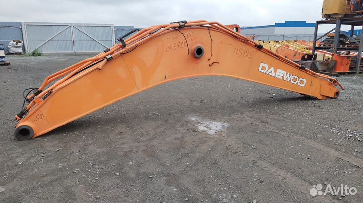 Стрела экскаватора Doosan Solar S420LC-V