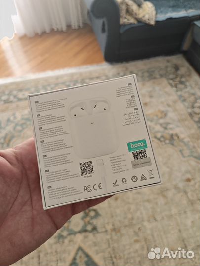 Беспроводные наушники Hoco EW02