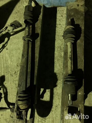 Привод передний правый Santa fe classic Hyundai