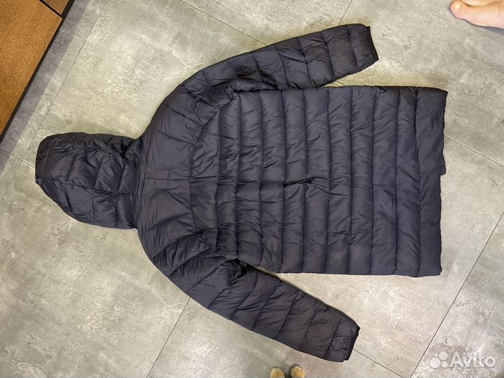 Пуховик zara мужской