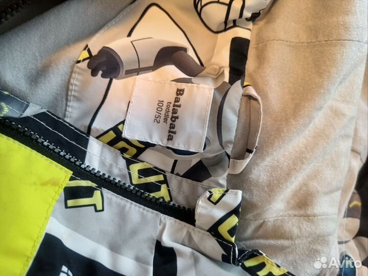 Куртка / Ветровка на мальчика 98 104