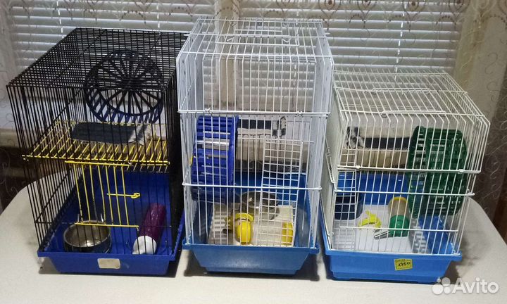 Клетки для белок.,мышек,хомяков,крысок